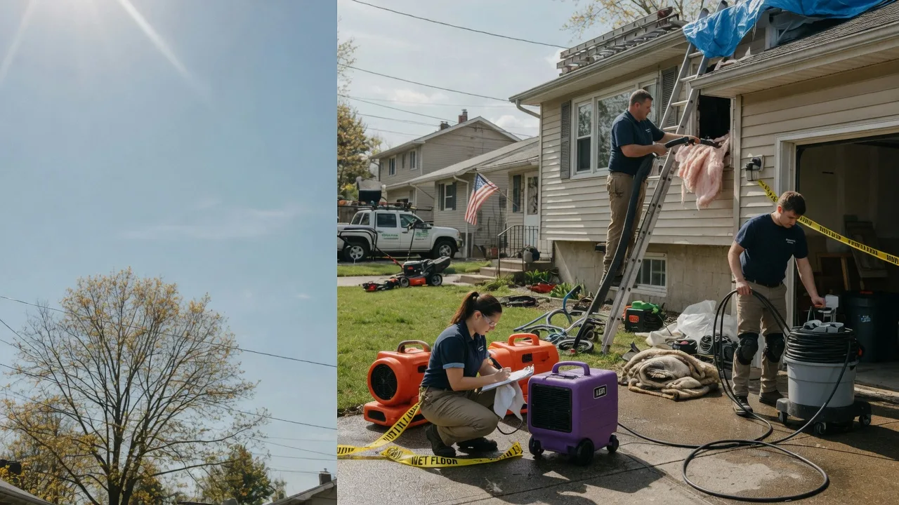 Emergency Water Removal in Pea Ridge, AR near me